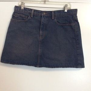 Ralph Lauren Denim Skirt